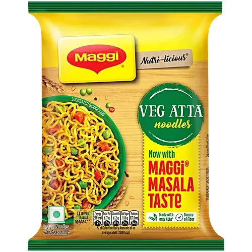 Maggi Nutri Licious Masala Veg Atta Instant Noodles, 55g