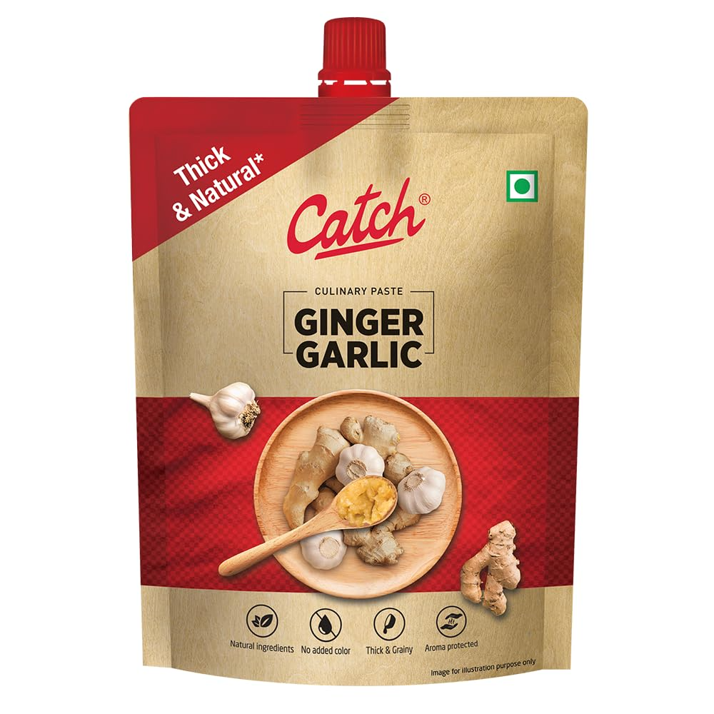 Catch Ginger Garlic Paste, 200g