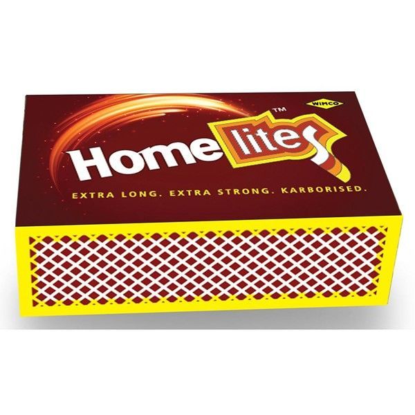 Homelites (Rs.2) Matchbox, 5pc
