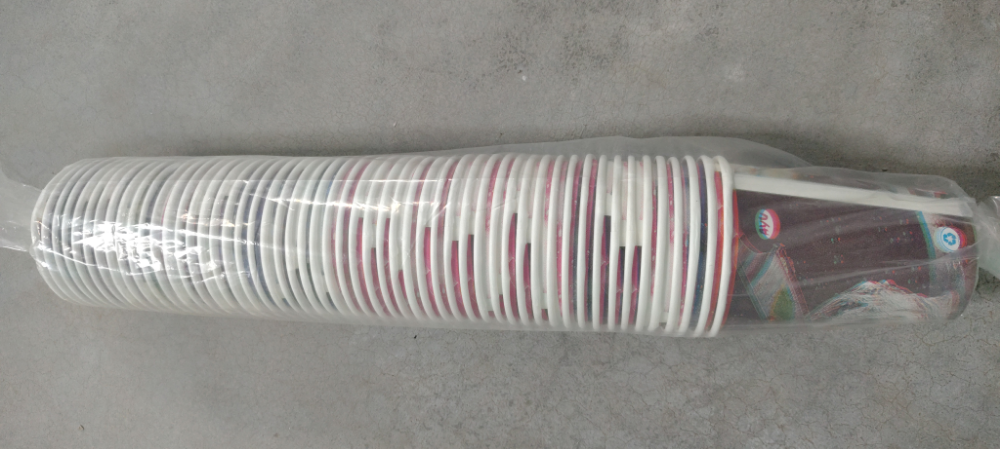 Disposable Paper Cups - Printed, 50ml (Set of 50)