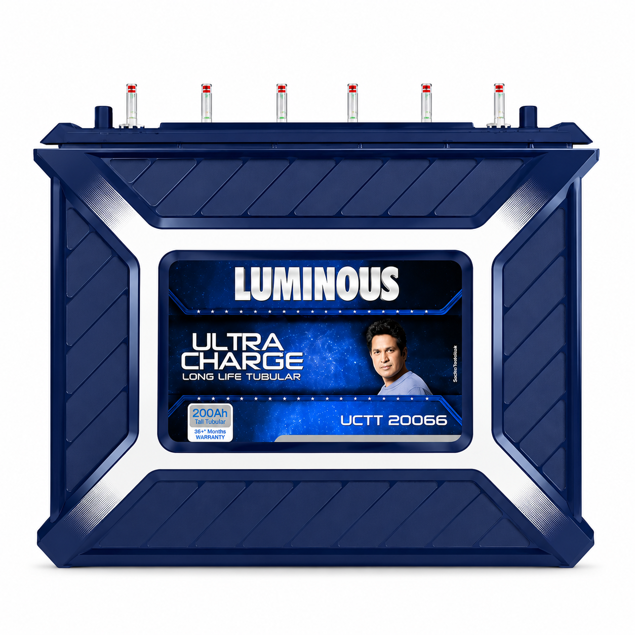 Luminous | Ultra Charge UCTT 25060 | Tall Tubular Inverter Battery (200AH)