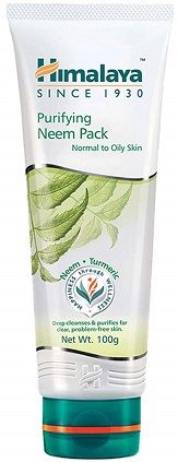 Himalaya Purifying Face Pack - Neem & Turmeric, 50g