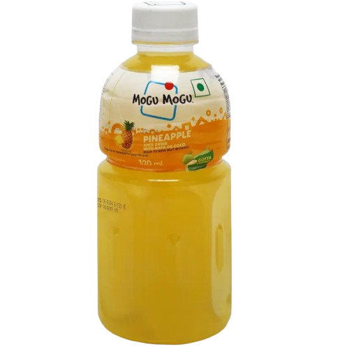 Mogu Mogu Juice PET Bottle - Pineapple, 320ml