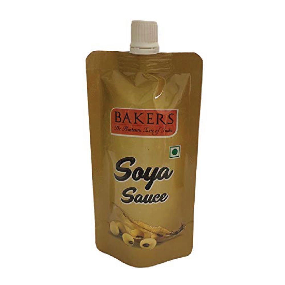 Bakers Sauce Spout Pouch - Soya, 85g