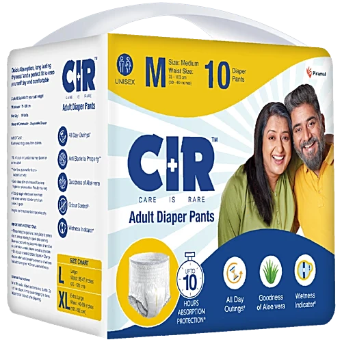 Cir Adult Diaper Pants - M, 10pcs