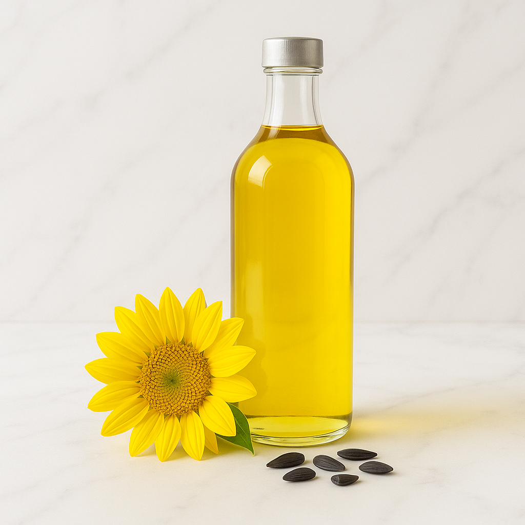 Cold Pressed Sunflower Oil (ಸೂರ್ಯಕಾಂತಿ ಎಣ್ಣೆ)