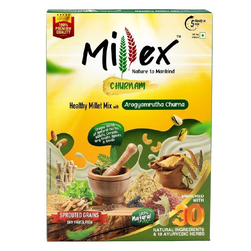 Millex Healthy Millet Mix With Arogyamrutha Churna, 800g