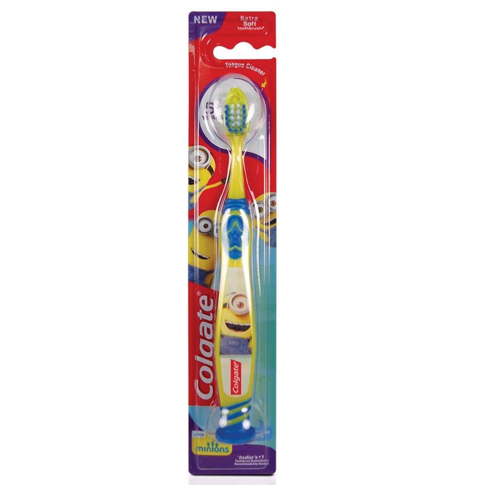 Colgate Kids 5+ Years Minion Toothbrush - Extra Soft