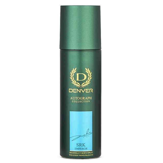 Denver Autograph Collection Men Deodorant Body Spray - Emperor, 140ml