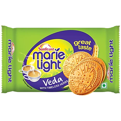 Sunfeast Veda Marie Light Biscuits, 250g