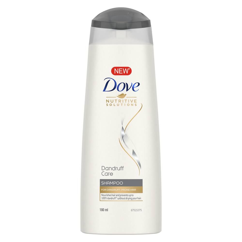 Dove Shampoo - Dandruff Care, 180ml