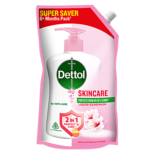Dettol Hand Wash Liquid Refill - Skincare, 675ml