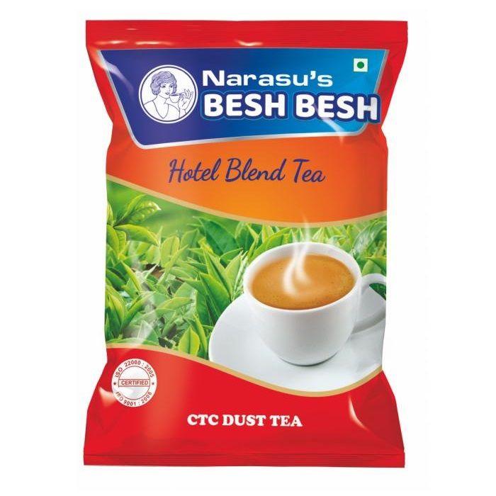 Narasu's Besh Besh Tea Pouch - Hotel Blend, 100g