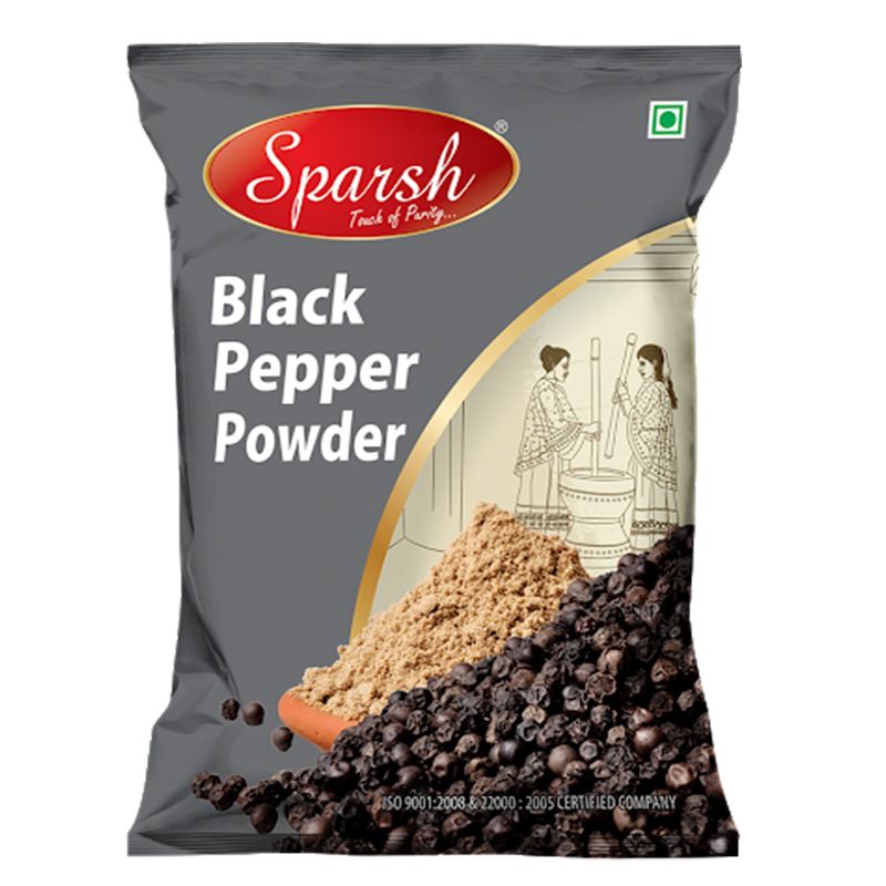 Sparsh Black Pepper Powder, 500g