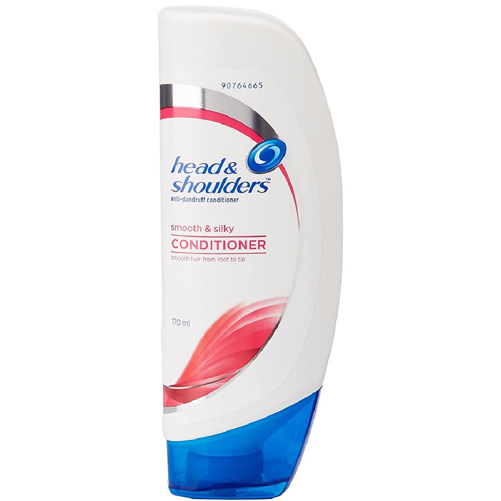 Head & Shoulders Anti Dandruff Conditioner - Smooth & Silky, 170ml
