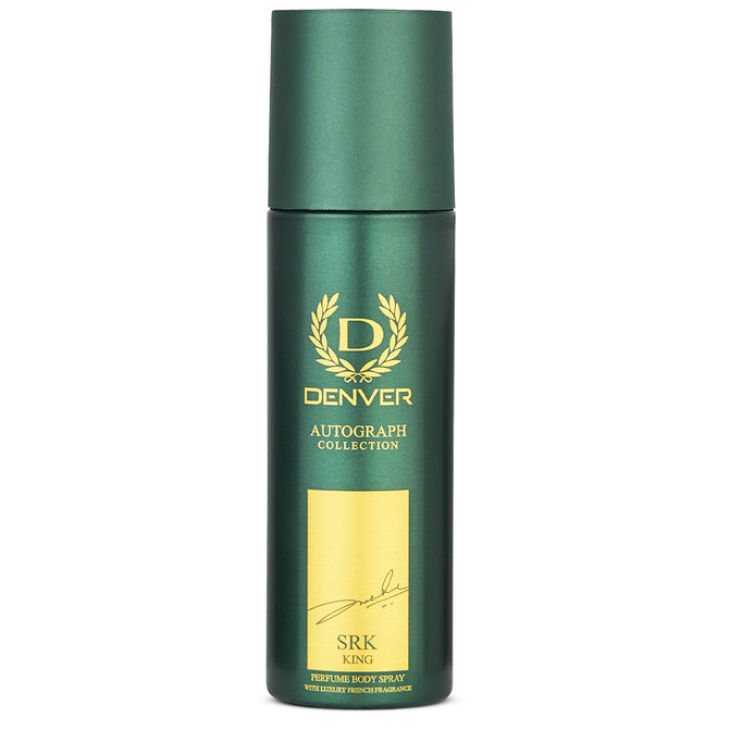 Denver Autograph Collection Men Deodorant Body Spray - King, 140ml