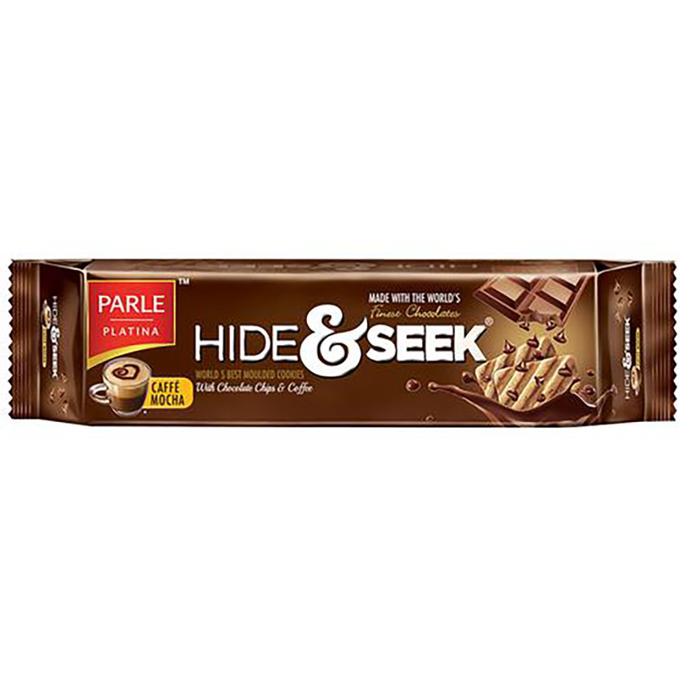 Parle Hide & Seek Biscuit - Caffee Mocha, 100g