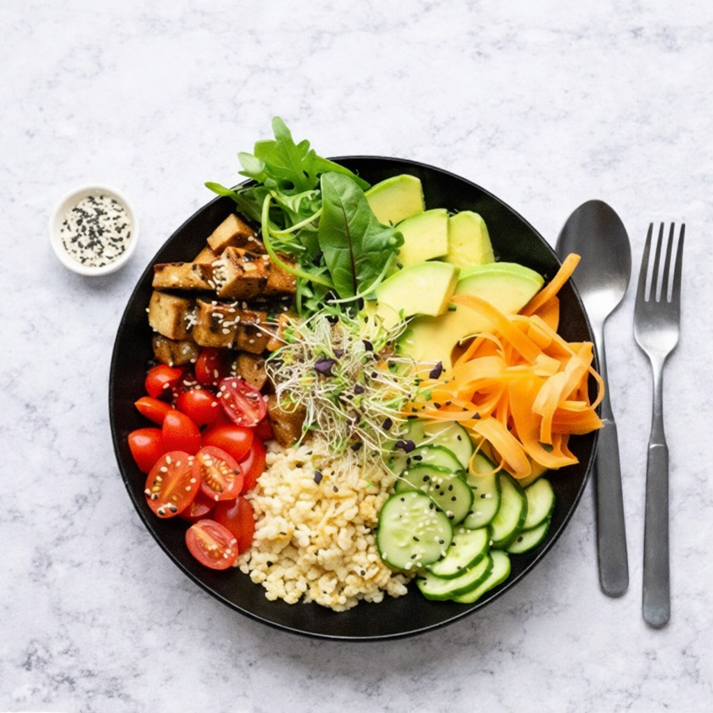 Vegetable Chaat, 1 Plate