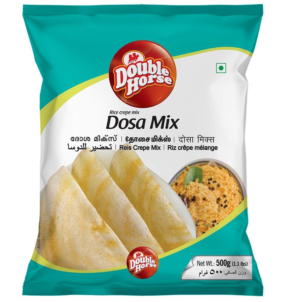 Double Horse Dosa Mix, 500g