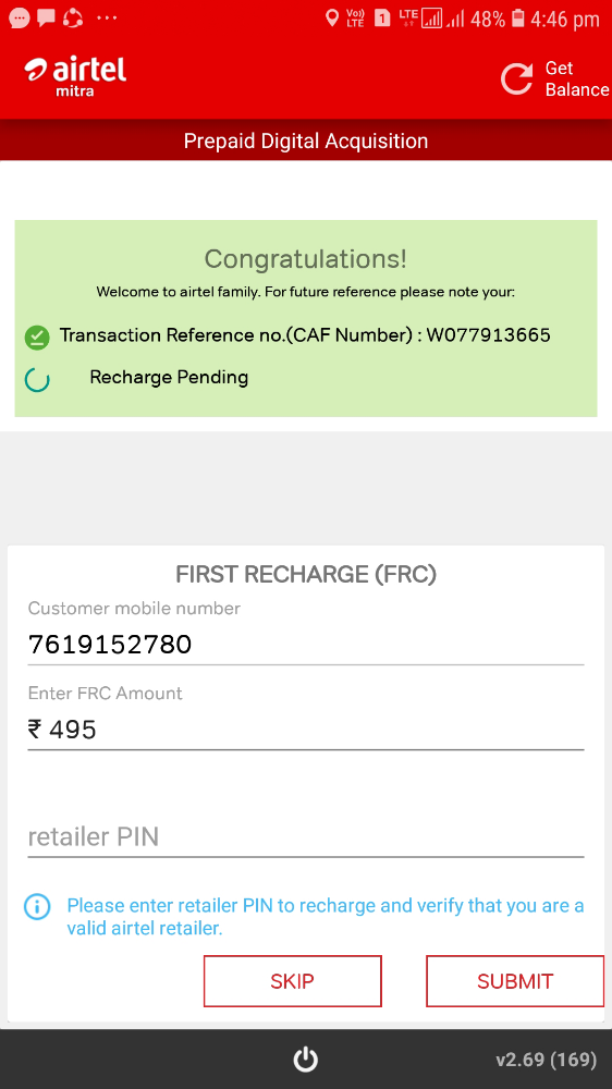 Spice Univercell enterprise 