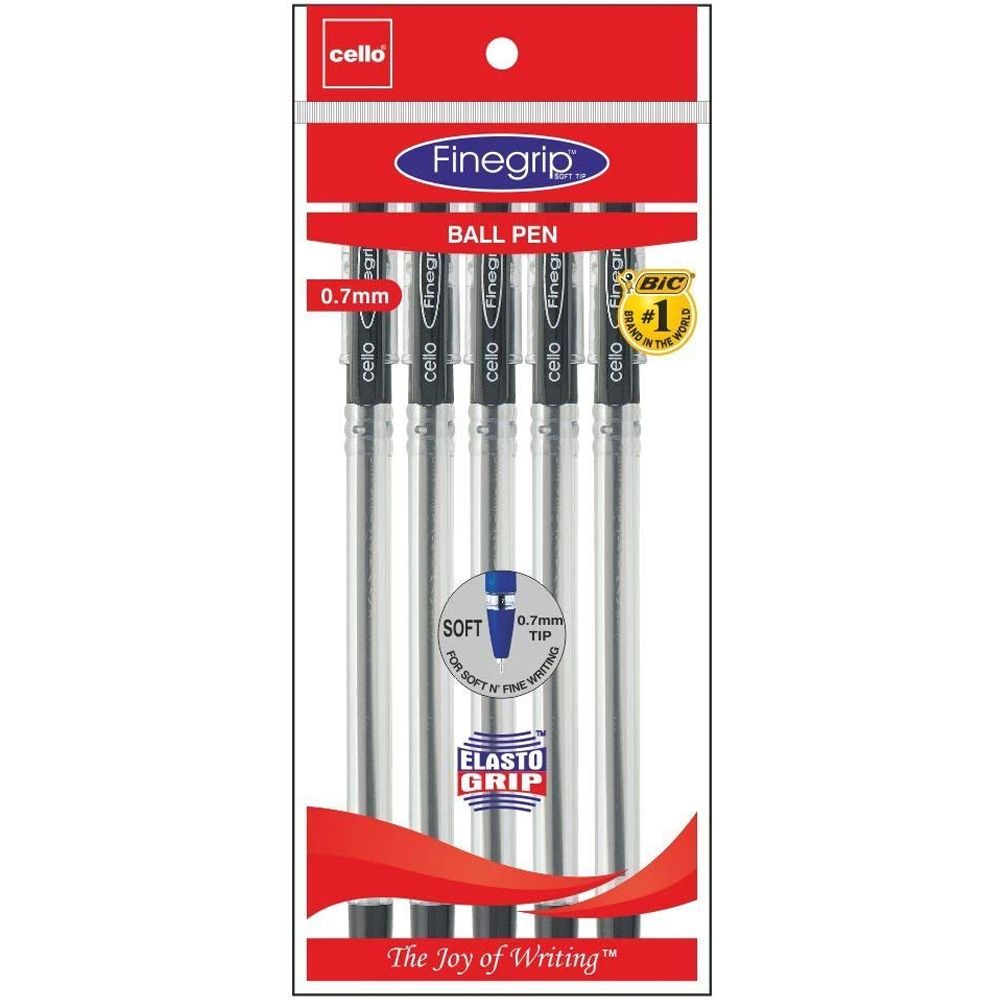 Cello (Rs.6) Faster Ball Point Pen - Blue (Set of 5)