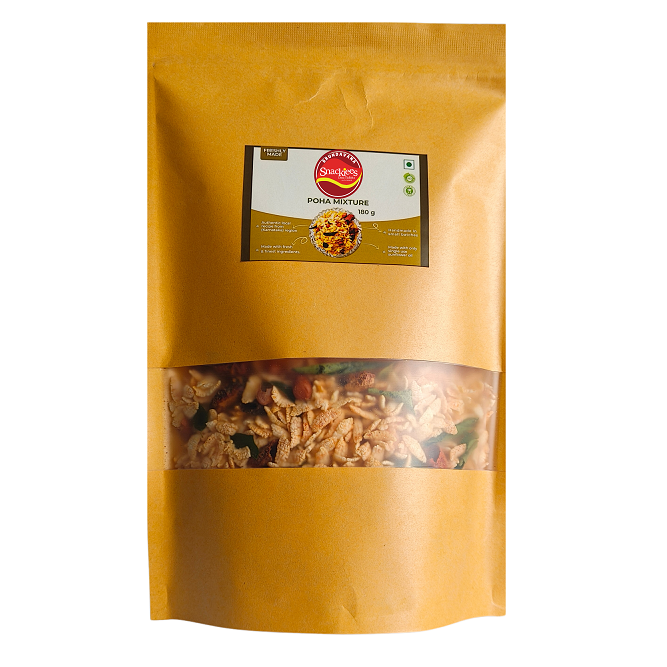 Brundavana Snackiees Mixture - Poha / Avalakki, 180g
