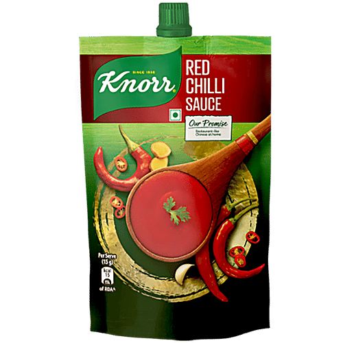 Knorr Red Chilli Sauce Spout Pouch , 200g