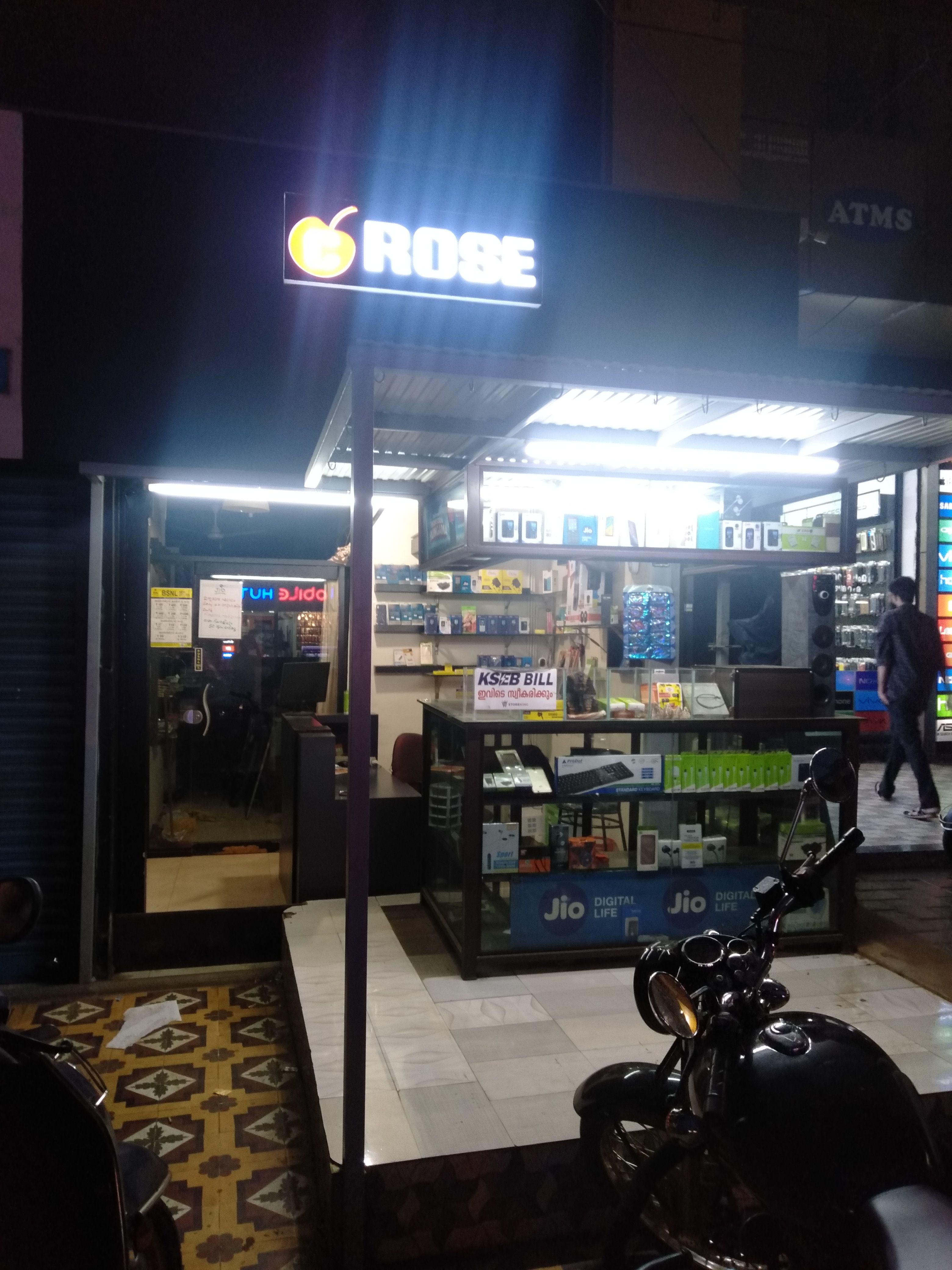 C Rose Mobiles