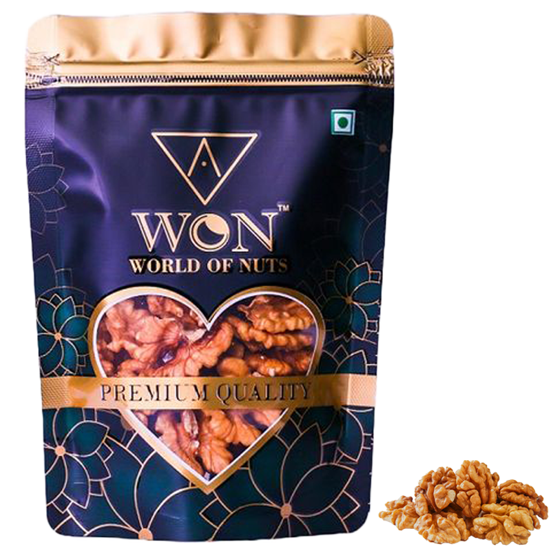 A Won Premium Quality Walnut Pouch, 85g