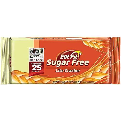 Bisk Farm Eat Fit Sugar Free Lite Cracker, 300g