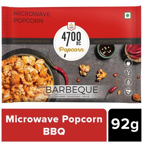 4700BC Microwave Popcorn - Barbeque, 92g