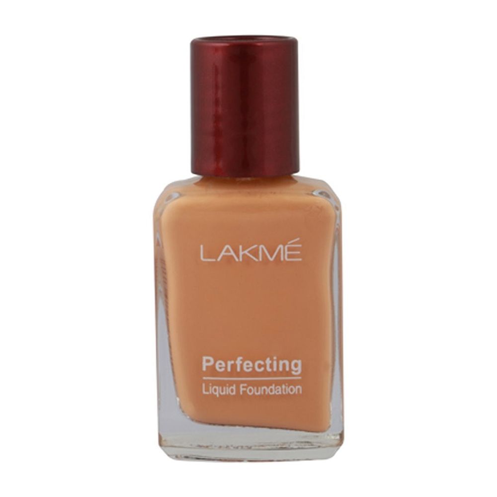 Lakme Perfecting Liquid Foundation - Natural Shell, 27ml