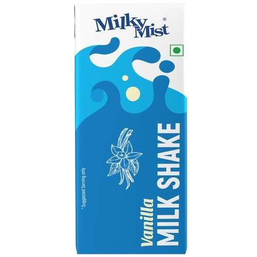 Milky Mist Milk Shake Tetra Pack - Vanilla, 220ml