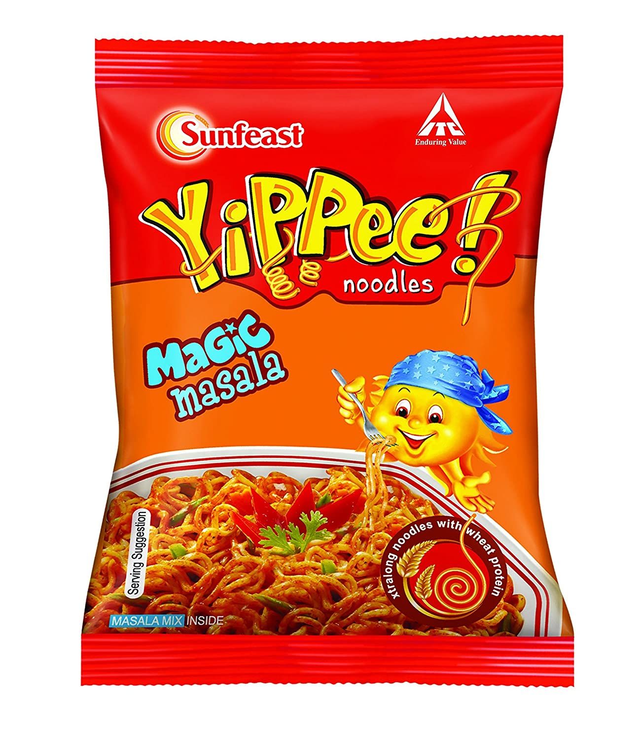 Sunfeast Yippee Noodles - Magic Masala, 140g