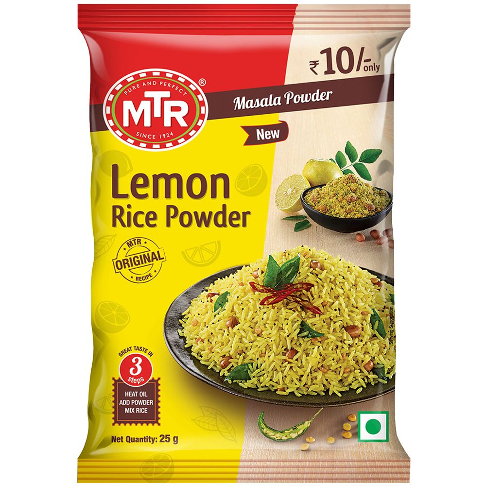 MTR Spice Rice Masala - Lemon, 25g