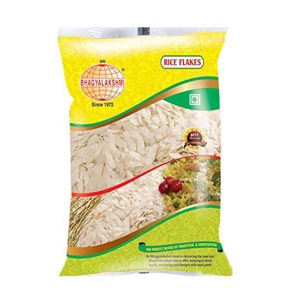 Bhagyalakshmi Rice Flakes - Thin, 500g