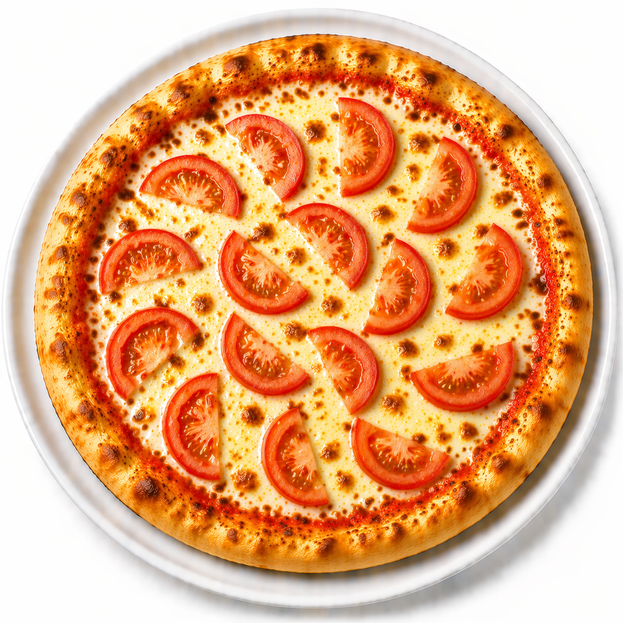Pizza - Tomato, 1pc
