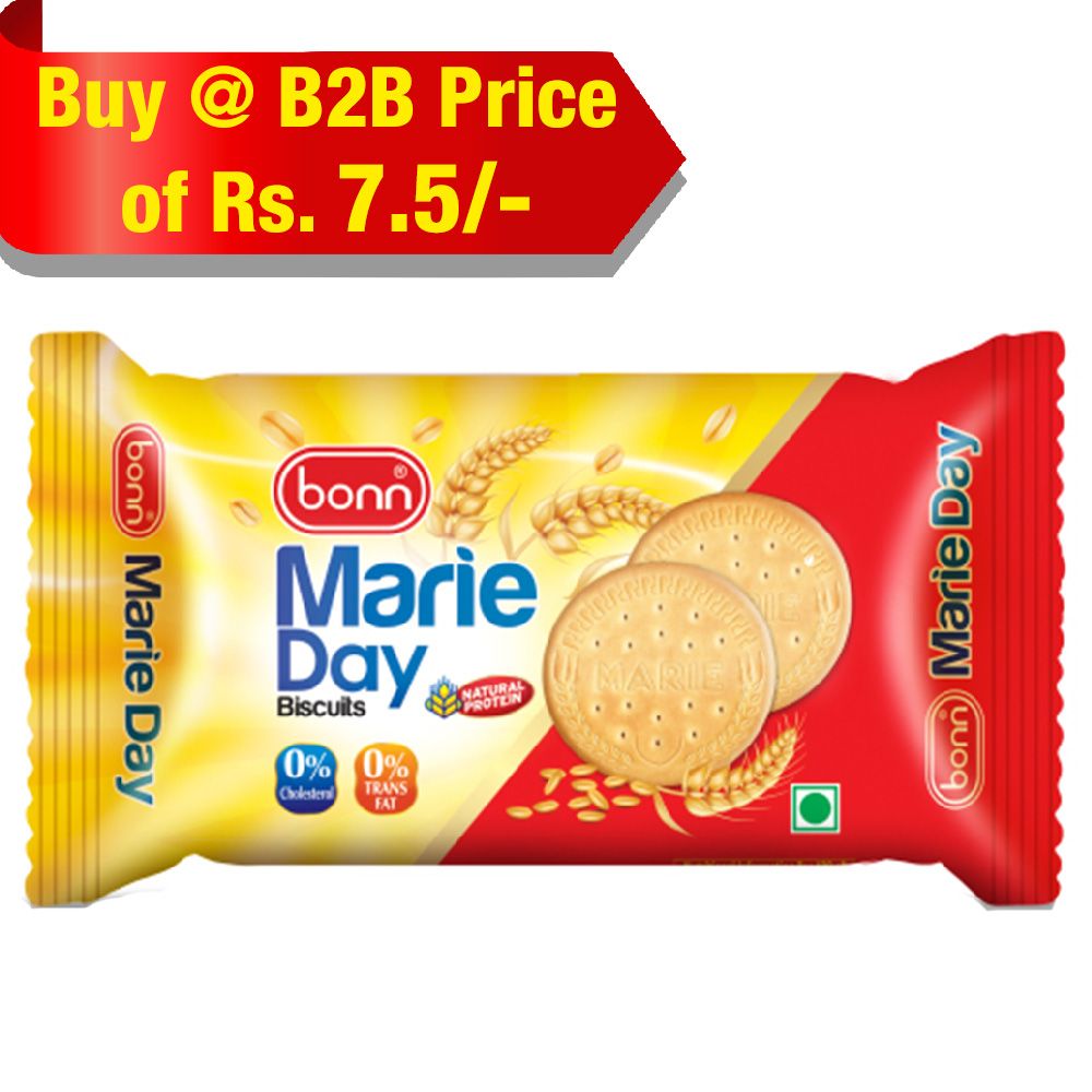 Bonn (Rs.10) Marie Day Biscut, 80g