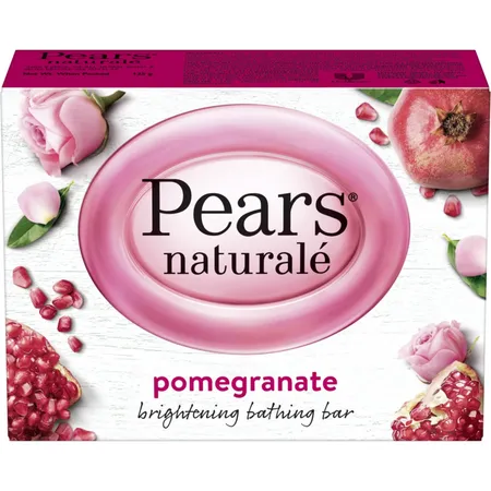 Pears Naturale Pomegranate Soap, 1pc