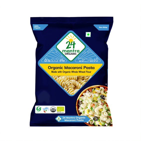 24 Mantra Organic Macaroni Pasta, 400g