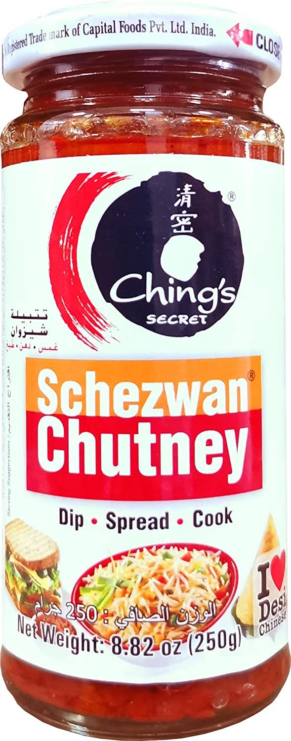 Ching's Secret Chutney - Schezwan, 250g