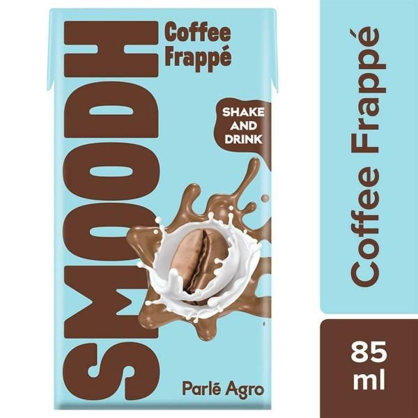 Smoodh Flavoured Milk - Coffee Frappe, 85ml