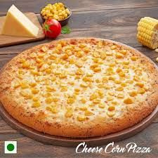 Juicy Corn Pizza, 1pc (6 inch)