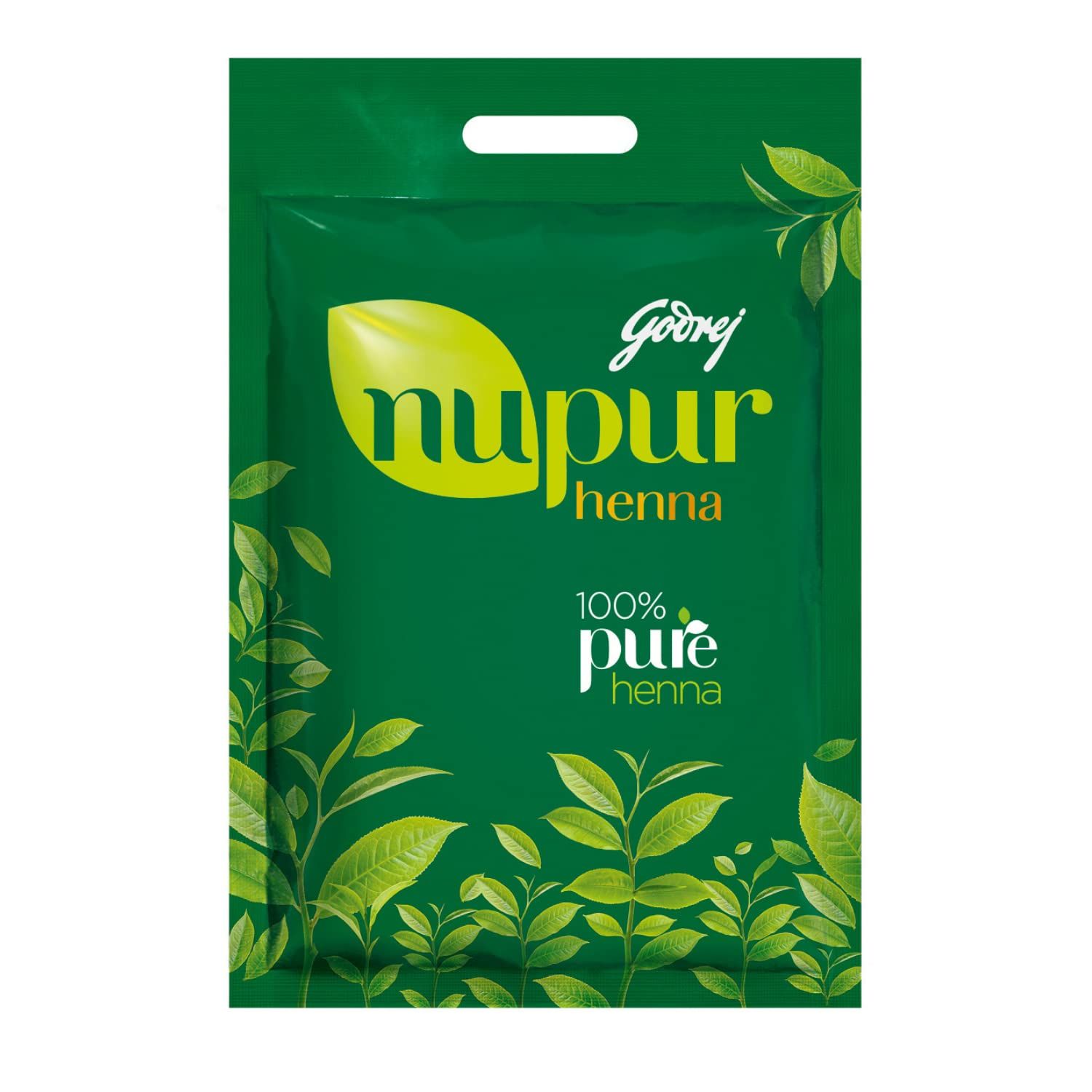Godrej Nupur Pure Henna Pouch, 75g