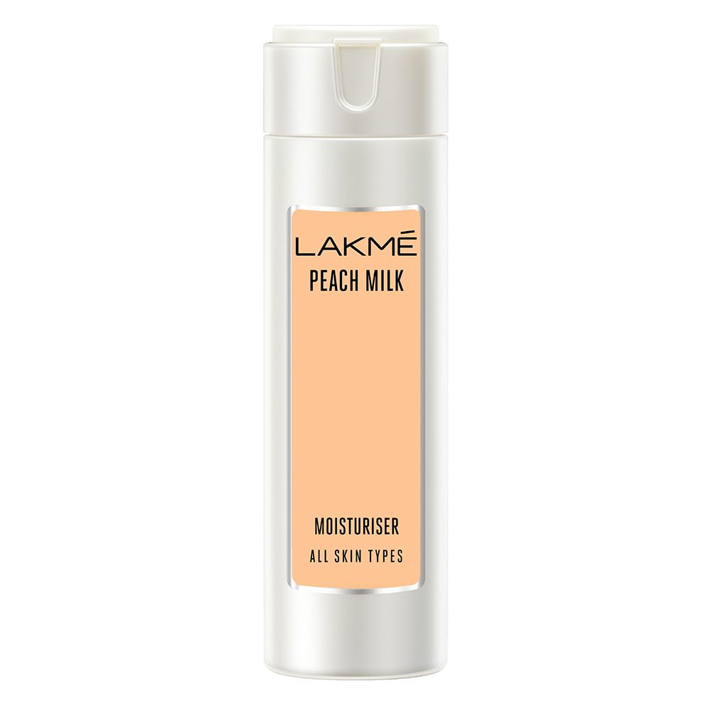 Lakme Moisturiser Lotion - Peach Milk, 60ml