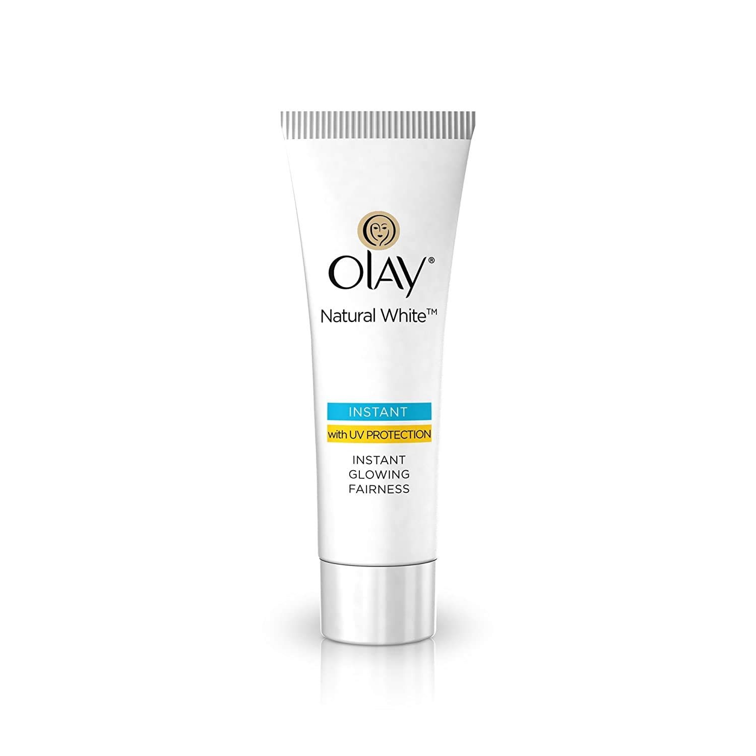 Olay Natural White Instant Glowing Fairness Cream, 20g