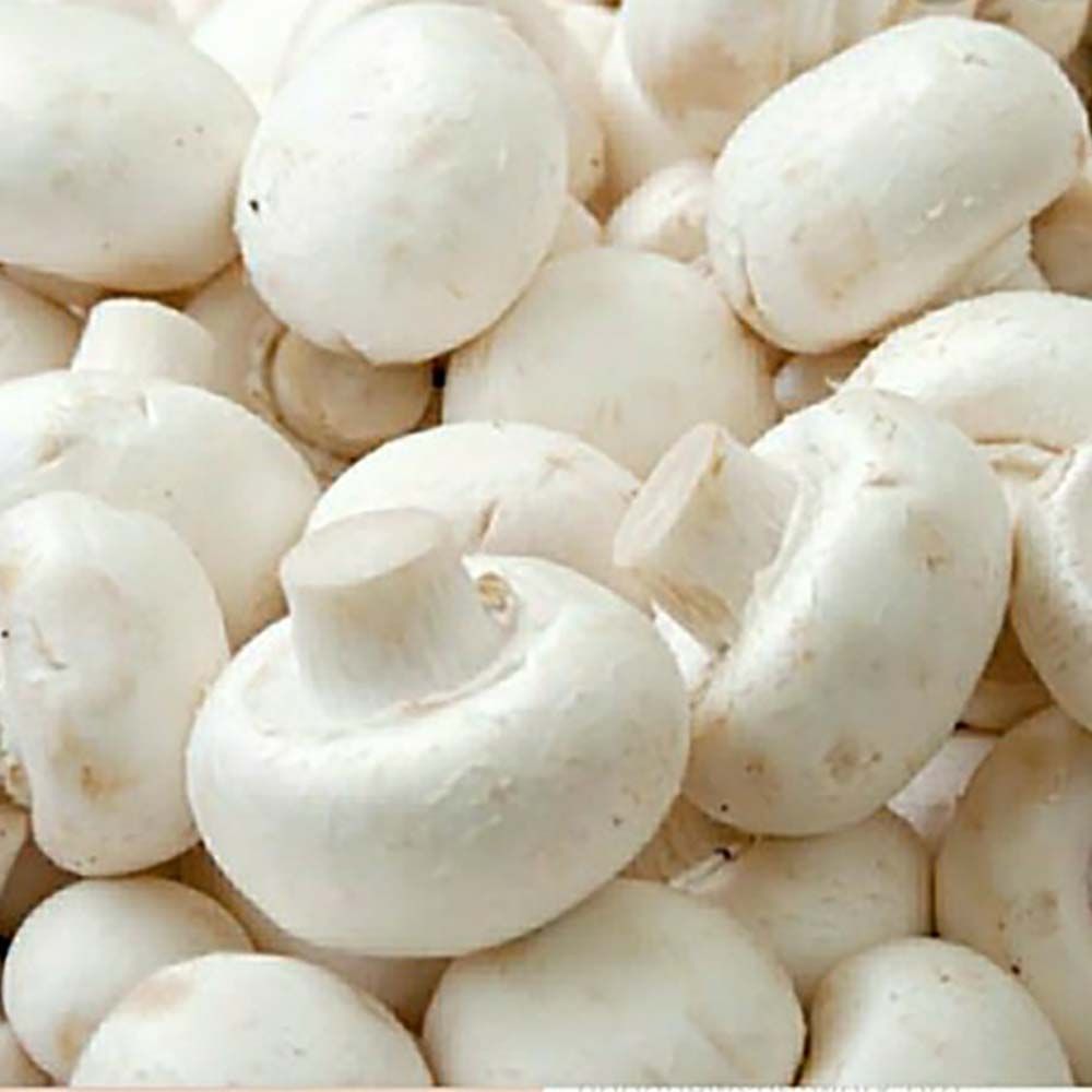 Mushrooms - Button, 200g