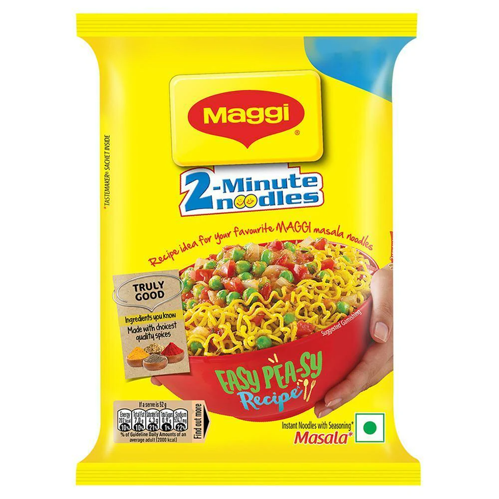 Maggi 2 Min Masala Instant Noodles, 48g