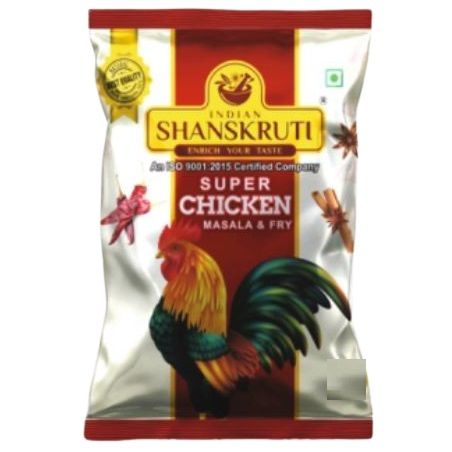 Indian Shanskruti Super Chicken Masala Powder Pouch, 500g