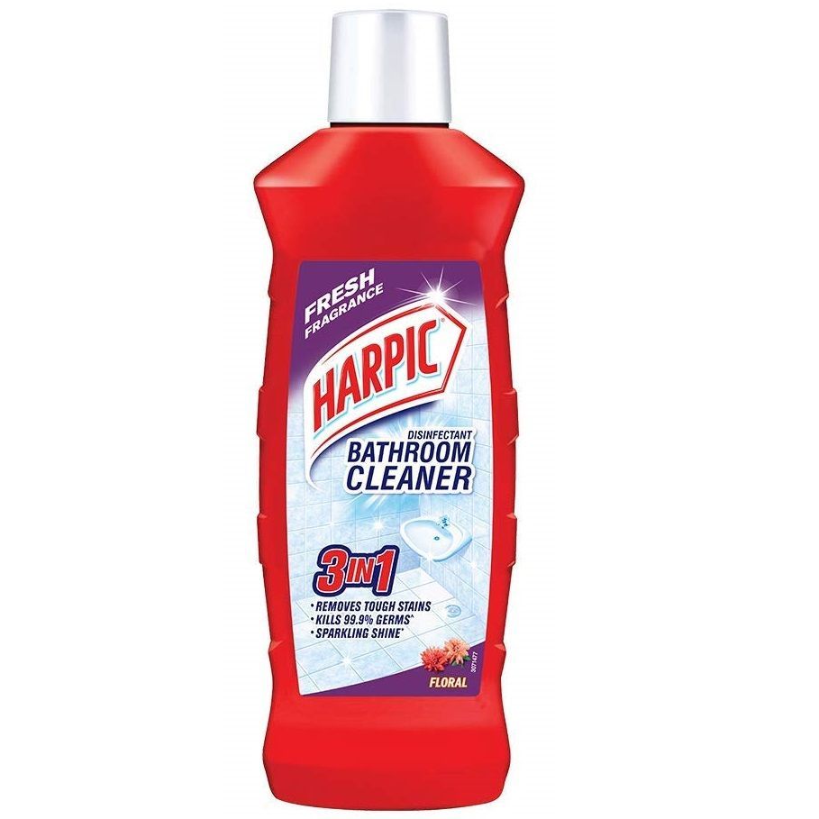 Harpic Bathroom Cleaner - Floral, 500ml